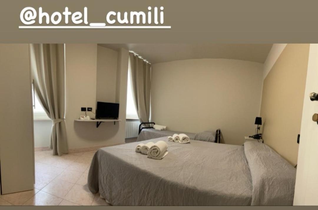 Hotel Cumili Capo di Ponte Kültér fotó