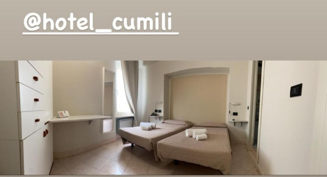 Hotel Cumili Capo di Ponte Kültér fotó
